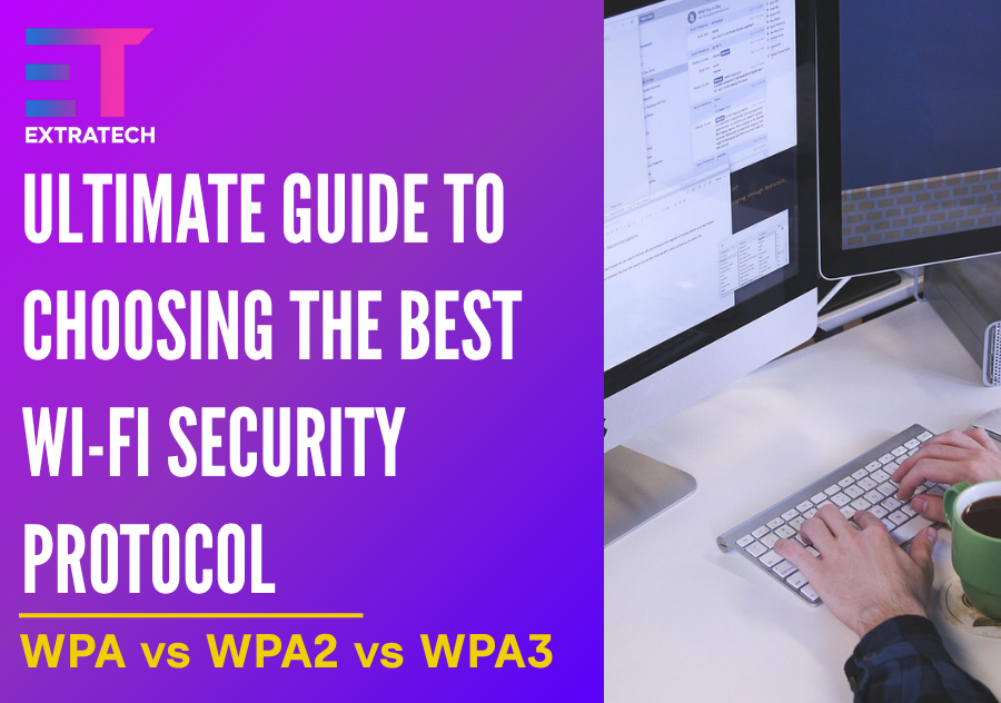 Man working on a computer